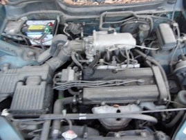 1998 HONDA CR-V LX GREEN 2.0L AT 4WD A19938